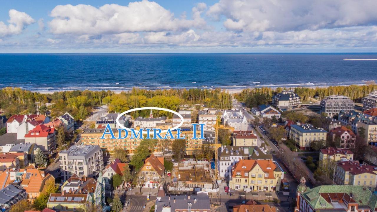 Bed and Breakfast Admiral II Świnoujście Esterno foto